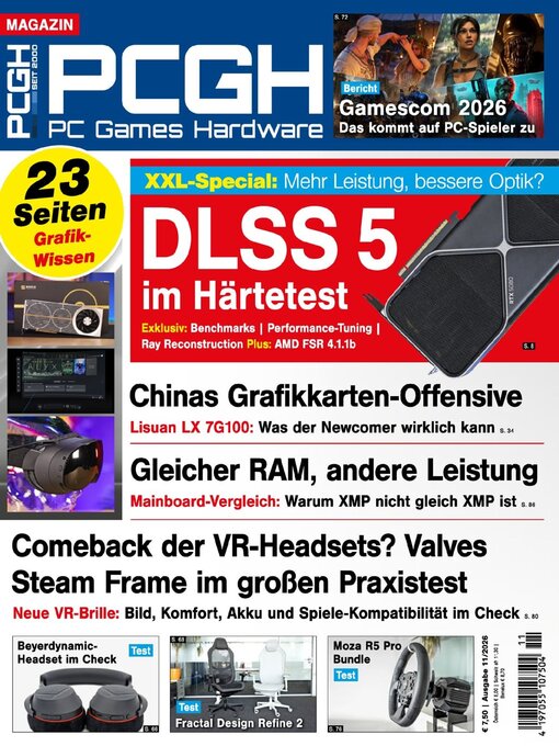 Cover image for PC Games Hardware